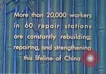 Standbild Katchin Bergsteiger Paoshan China, 1941, aus Sekunde 15 historischem Filmmaterial Videoclip 65675060843