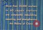 Standbild Katchin Bergsteiger Paoshan China, 1941, aus Sekunde 16 historischem Filmmaterial Videoclip 65675060843