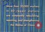 Standbild Katchin Bergsteiger Paoshan China, 1941, aus Sekunde 17 historischem Filmmaterial Videoclip 65675060843