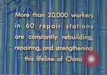 Standbild Katchin Bergsteiger Paoshan China, 1941, aus Sekunde 18 historischem Filmmaterial Videoclip 65675060843