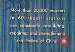 Standbild Katchin Bergsteiger Paoshan China, 1941, aus Sekunde 19 historischem Filmmaterial Videoclip 65675060843