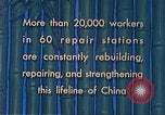 Standbild Katchin Bergsteiger Paoshan China, 1941, aus Sekunde 20 historischem Filmmaterial Videoclip 65675060843