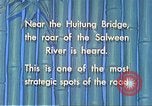 Standbild Burma Road Paoshan China, 1941, aus Sekunde 16 historischem Filmmaterial Videoclip 65675060844