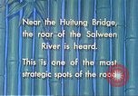 Standbild Burma Road Paoshan China, 1941, aus Sekunde 20 historischem Filmmaterial Videoclip 65675060844