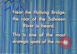 Standbild Burma Road Paoshan China, 1941, aus Sekunde 31 historischem Filmmaterial Videoclip 65675060844