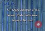 Standbild K P Chen Yunnan China, 1941, aus Sekunde 4 historischem Filmmaterial Videoclip 65675060846