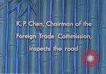 Standbild K P Chen Yunnan China, 1941, aus Sekunde 5 historischem Filmmaterial Videoclip 65675060846