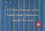 Standbild K P Chen Yunnan China, 1941, aus Sekunde 11 historischem Filmmaterial Videoclip 65675060846