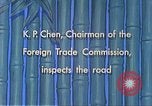 Standbild K P Chen Yunnan China, 1941, aus Sekunde 13 historischem Filmmaterial Videoclip 65675060846