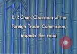 Standbild K P Chen Yunnan China, 1941, aus Sekunde 15 historischem Filmmaterial Videoclip 65675060846