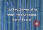 Standbild K P Chen Yunnan China, 1941, aus Sekunde 17 historischem Filmmaterial Videoclip 65675060846