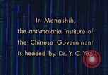 Standbild Arzt Yao und Rockefeller Institut Malaria Control in China während der W Mengshih China, 1941, aus Sekunde 45 historischem Filmmaterial Videoclip 65675060847
