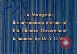Standbild Arzt Yao und Rockefeller Institut Malaria Control in China während der W Mengshih China, 1941, aus Sekunde 46 historischem Filmmaterial Videoclip 65675060847