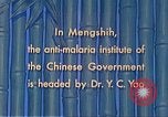 Standbild Arzt Yao und Rockefeller Institut Malaria Control in China während der W Mengshih China, 1941, aus Sekunde 49 historischem Filmmaterial Videoclip 65675060847