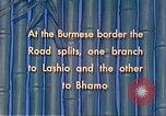 Immagine di Operai birmani Laschio Birmania, 1941, secondo 11 filmato di repertorio 65675060848