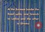 Immagine di Operai birmani Laschio Birmania, 1941, secondo 17 filmato di repertorio 65675060848