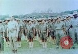 Standbild Alliierte Truppen Rangoon Burma, 1945, aus Sekunde 40 historischem Filmmaterial Videoclip 65675060850