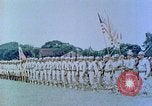 Standbild Alliierte Truppen Rangoon Burma, 1945, aus Sekunde 50 historischem Filmmaterial Videoclip 65675060850