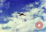 Standbild USA Flugzeuge China-Burma-Indien Theater, 1943, aus Sekunde 3 historischem Filmmaterial Videoclip 65675060851