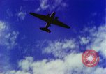 Standbild USA Flugzeuge China-Burma-Indien Theater, 1943, aus Sekunde 11 historischem Filmmaterial Videoclip 65675060851