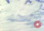 Standbild USA Flugzeuge China-Burma-Indien Theater, 1943, aus Sekunde 34 historischem Filmmaterial Videoclip 65675060851