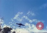 Standbild USA Flugzeuge China-Burma-Indien Theater, 1943, aus Sekunde 60 historischem Filmmaterial Videoclip 65675060851