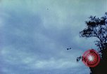 Image of small planes land and take off China-Burma-India Theater, 1943, second 1 stock footage video 65675060852