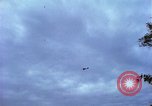 Image of small planes land and take off China-Burma-India Theater, 1943, second 3 stock footage video 65675060852