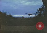 Image of small planes land and take off China-Burma-India Theater, 1943, second 12 stock footage video 65675060852