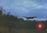 Image of small planes land and take off China-Burma-India Theater, 1943, second 14 stock footage video 65675060852