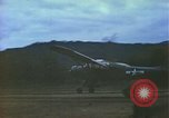 Image of small planes land and take off China-Burma-India Theater, 1943, second 17 stock footage video 65675060852