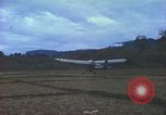 Image of small planes land and take off China-Burma-India Theater, 1943, second 19 stock footage video 65675060852