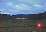 Image of small planes land and take off China-Burma-India Theater, 1943, second 21 stock footage video 65675060852