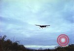 Image of small planes land and take off China-Burma-India Theater, 1943, second 31 stock footage video 65675060852
