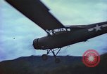 Image of small planes land and take off China-Burma-India Theater, 1943, second 48 stock footage video 65675060852