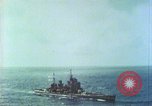 Immagine di HMS King George V Tokyo Giappone, 1945, secondo 57 filmato di repertorio 65675060856