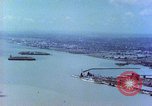 Image of United States battleships Sagami Bay Japan, 1945, second 40 stock footage video 65675060858