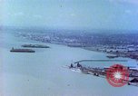 Image of United States battleships Sagami Bay Japan, 1945, second 41 stock footage video 65675060858