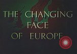 Image of Tourism in Europe after World War 2 Europe, 1950, second 10 stock footage video 65675060859