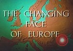 Image of Tourism in Europe after World War 2 Europe, 1950, second 14 stock footage video 65675060859
