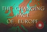 Image of Tourism in Europe after World War 2 Europe, 1950, second 15 stock footage video 65675060859