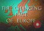 Image of Tourism in Europe after World War 2 Europe, 1950, second 16 stock footage video 65675060859