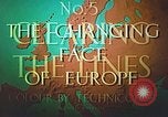 Image of Tourism in Europe after World War 2 Europe, 1950, second 18 stock footage video 65675060859
