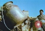 Image of Farmers using animals for transportation Europe, 1950, second 26 stock footage video 65675060860