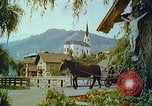 Image of Farmers using animals for transportation Europe, 1950, second 38 stock footage video 65675060860