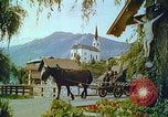 Image of Farmers using animals for transportation Europe, 1950, second 39 stock footage video 65675060860