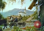 Image of Farmers using animals for transportation Europe, 1950, second 42 stock footage video 65675060860