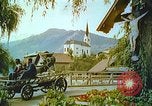 Image of Farmers using animals for transportation Europe, 1950, second 43 stock footage video 65675060860