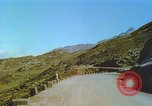 Image of Farmers using animals for transportation Europe, 1950, second 51 stock footage video 65675060860