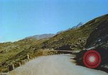 Image of Farmers using animals for transportation Europe, 1950, second 52 stock footage video 65675060860